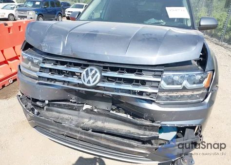 2020 Volkswagen Atlas 3.6L V6 Se W/Technology из США, поврежденный, VIN 1V2UR2CA4LC503071